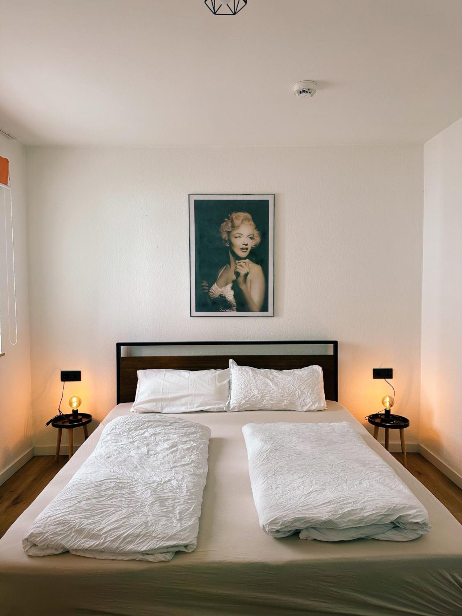 Coole Wohnung + Gratis Parkplatz ชเวบิชฮัลล์ ภายนอก รูปภาพ